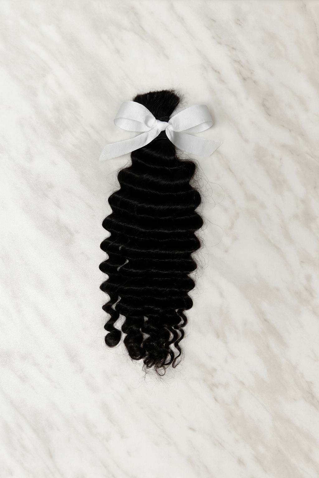 Deep Wave Bulk Human Hair for Boho Braids – Curly Braiding Hair Extensions