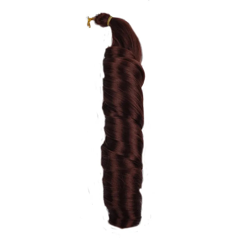 French Curly Braiding Hair | Bouncy Curls (Solid Colors)