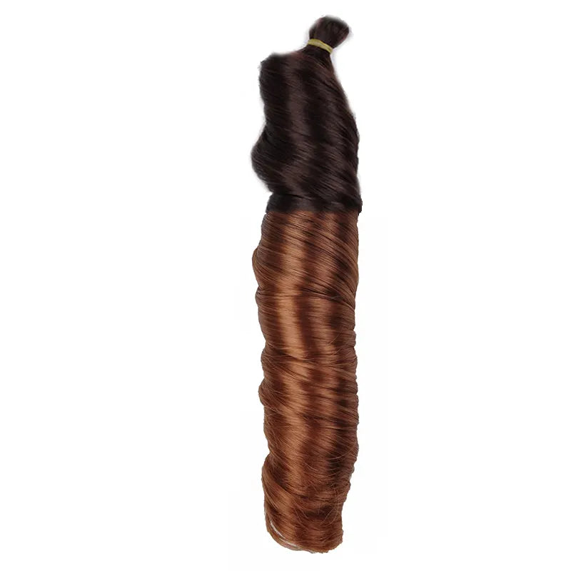 French Curly Braiding Hair | Bouncy Curls (Ombre)