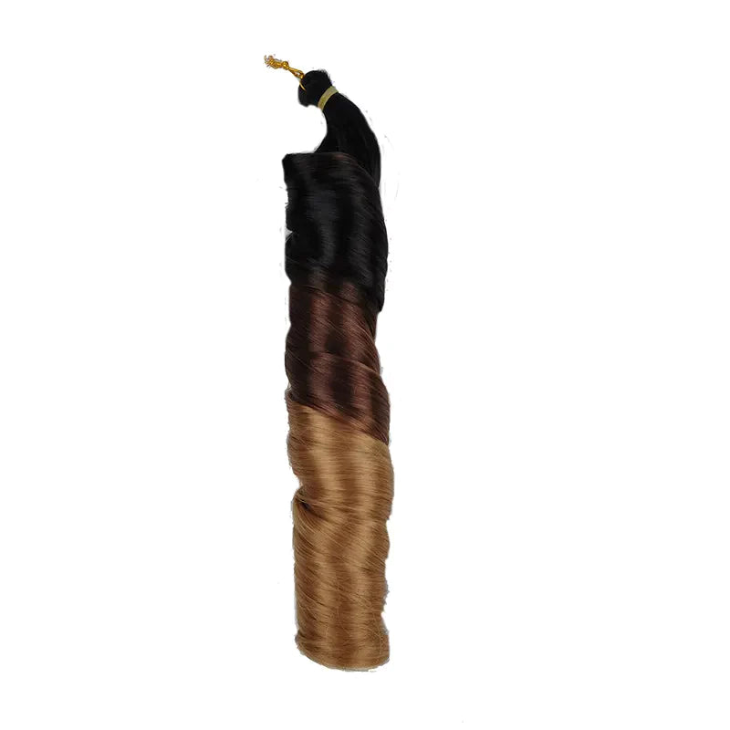French Curly Braiding Hair | Bouncy Curls (Ombre)