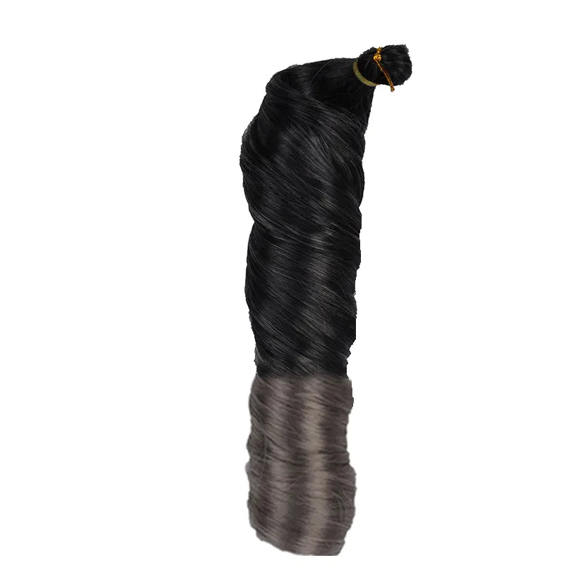 French Curly Braiding Hair | Bouncy Curls (Ombre)