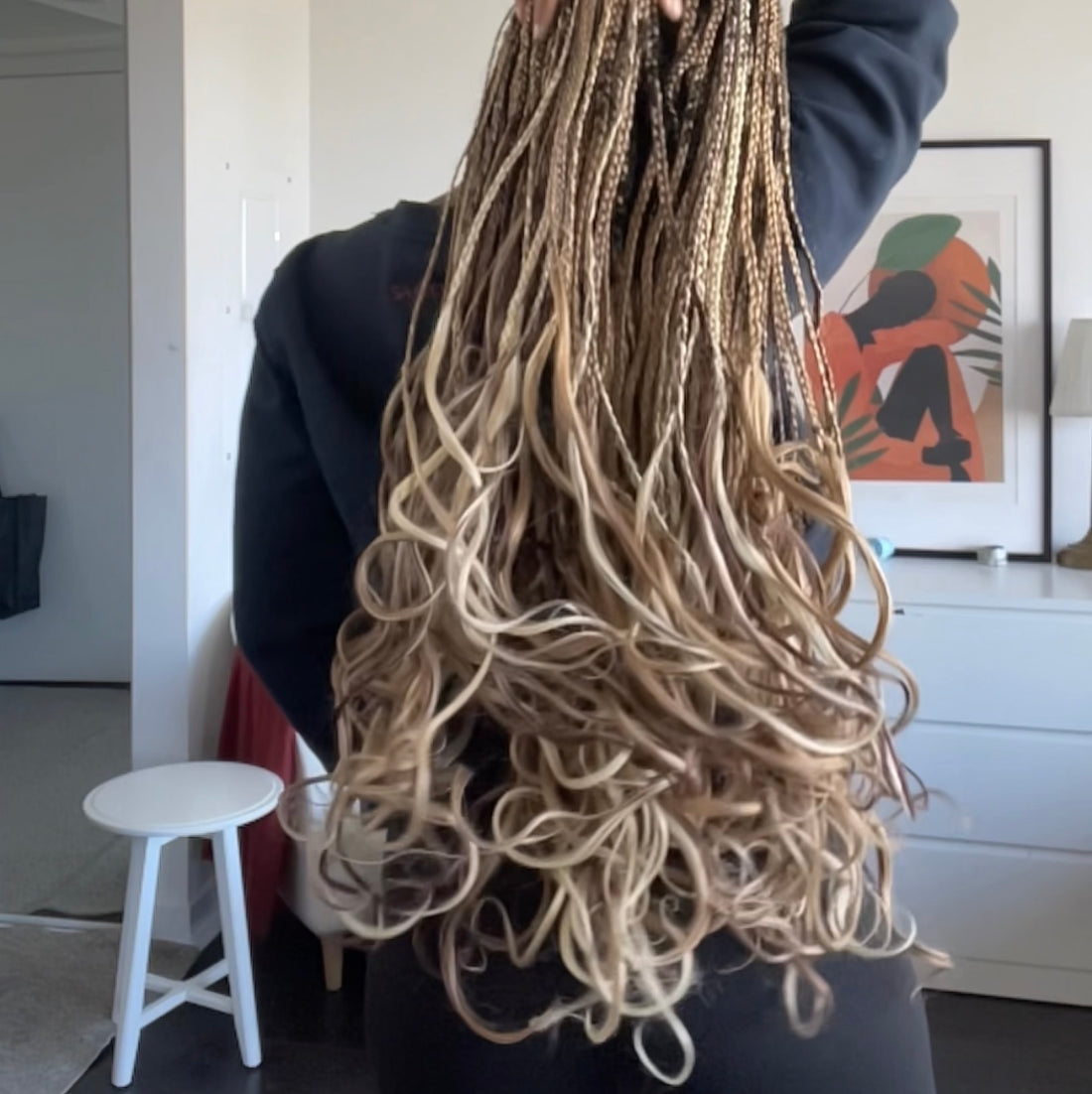 How Many Packs Of French Curl Braids Do I Need? – Lush Strands Studio