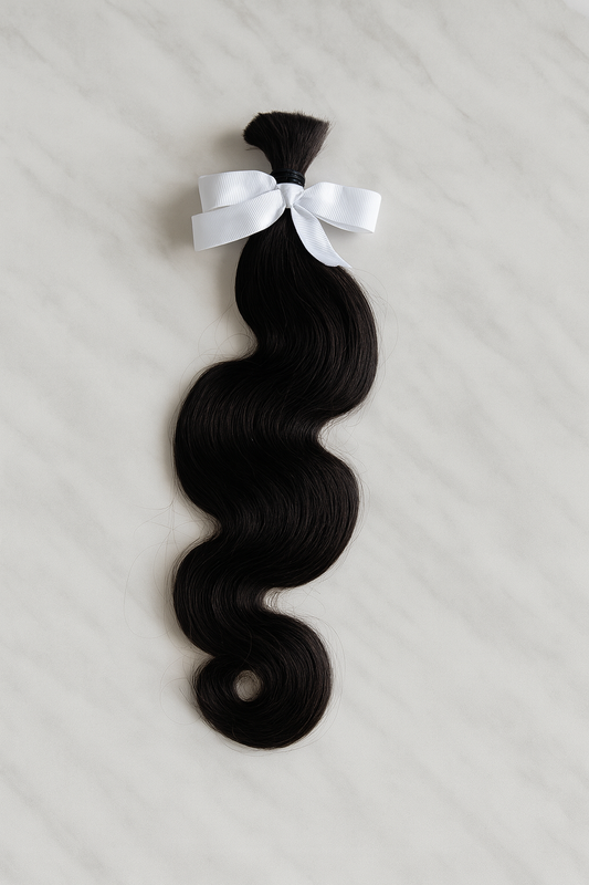 Body Wave Bulk Human Hair for Boho Braids – Braiding Hair Extensions